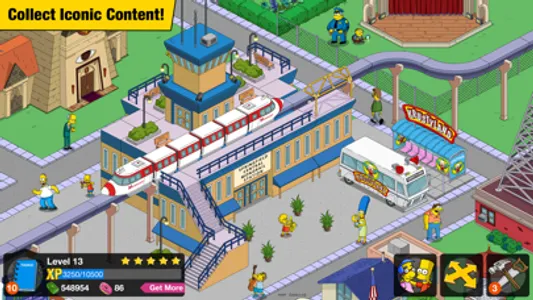 The Simpsons™: Tapped Out screenshot 3