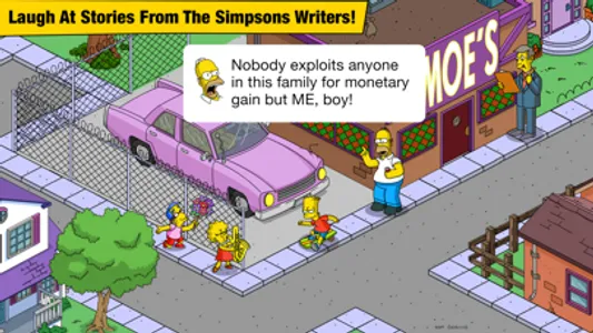 The Simpsons™: Tapped Out screenshot 4