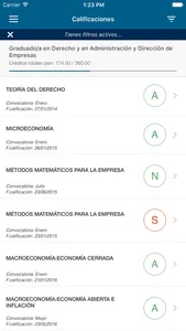 Academic Mobile IQS screenshot 1