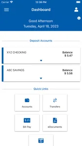 ServisFirst Bank Mobile screenshot 1