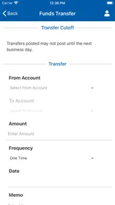 ServisFirst Bank Mobile screenshot 2