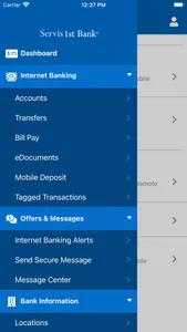 ServisFirst Bank Mobile screenshot 5