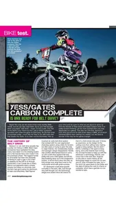 BMX PLUS! Magazine screenshot 1