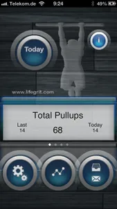 Pullups 20+ Lite screenshot 0