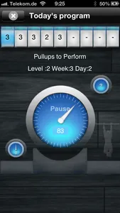Pullups 20+ Lite screenshot 1