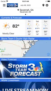 WSAV Weather Now screenshot 0