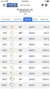 WSAV Weather Now screenshot 4