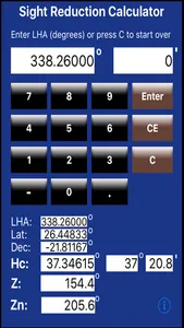 Sight Calc screenshot 0