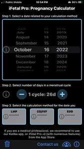 iFetal Pro screenshot 0