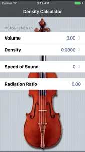 DensyCalc screenshot 0