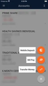 UCU's Mobile Banking screenshot 2