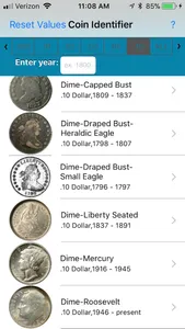 Coin ID/Mint Mark Locator screenshot 0