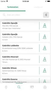 Gabriëls Stations Finder screenshot 2