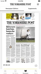 The Yorkshire Post Newspaper screenshot 2