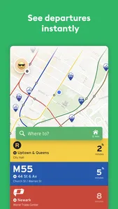 Transit • Subway & Bus Times screenshot 0