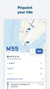 Transit • Subway & Bus Times screenshot 1