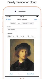 Family Tree screenshot 2
