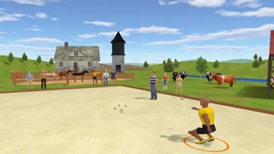 Petanque 2012 screenshot 0