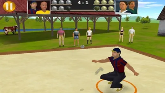 Petanque 2012 screenshot 1