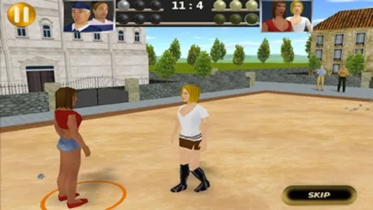 Petanque 2012 screenshot 2