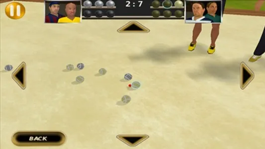 Petanque 2012 screenshot 3