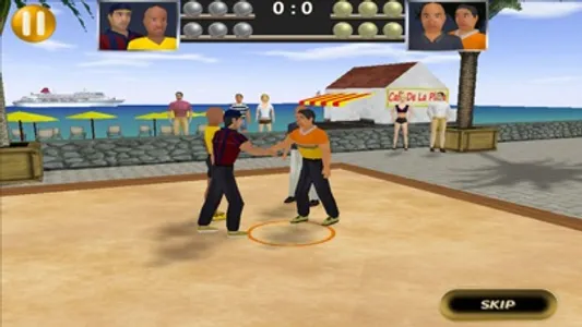 Petanque 2012 screenshot 4