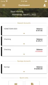 FMB Ozarks - Mobile Banking screenshot 1