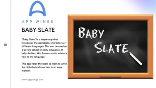 Baby Slate screenshot 0