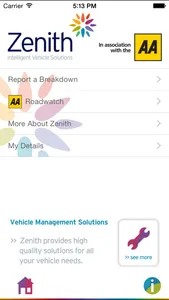 Zenith Breakdown Solutions screenshot 0