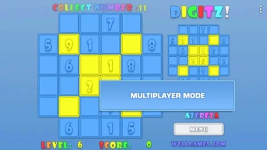 Lines of Digits: Fun Math Game screenshot 1