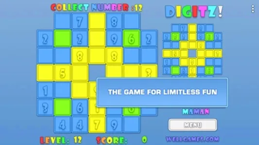 Lines of Digits: Fun Math Game screenshot 3