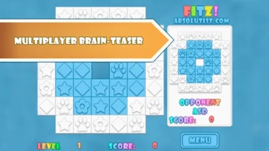 Fitz: Match 3 Puzzle Game screenshot 1