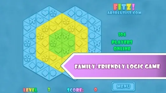 Fitz: Match 3 Puzzle Game screenshot 2