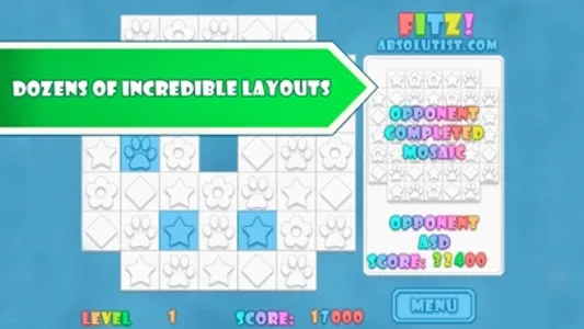 Fitz: Match 3 Puzzle Game screenshot 3