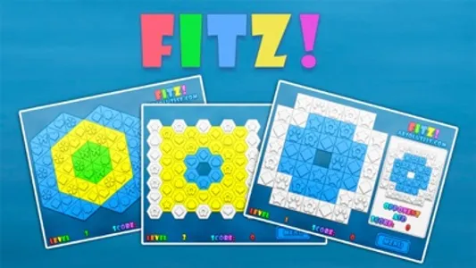 Fitz: Match 3 Puzzle Game screenshot 4