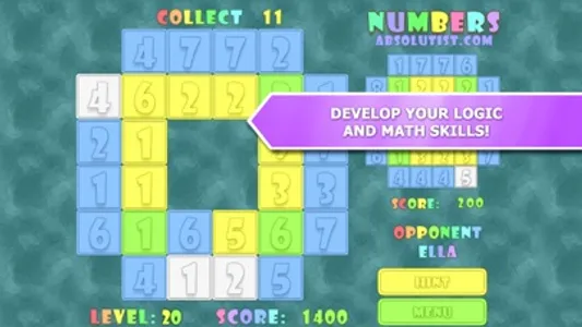 Numbers Logic Puzzle Game screenshot 0