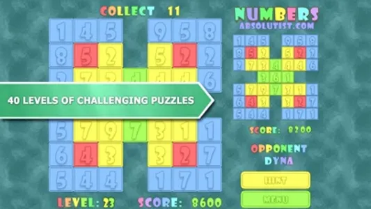 Numbers Logic Puzzle Game screenshot 1