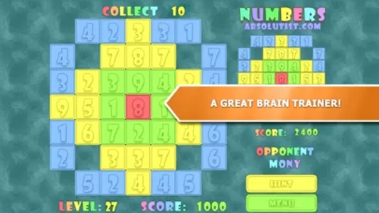 Numbers Logic Puzzle Game screenshot 2