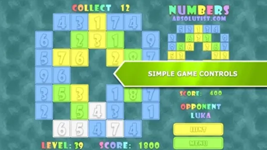 Numbers Logic Puzzle Game screenshot 4