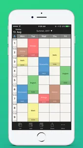 Handy Timetable Pro screenshot 0