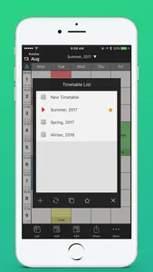 Handy Timetable Pro screenshot 2