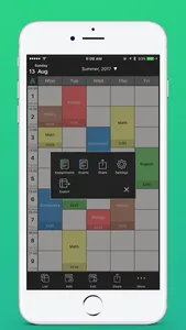 Handy Timetable Pro screenshot 4