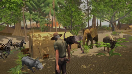 4x4 Safari: Evolution screenshot 2