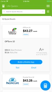 Life Insurance Quotes by IXN screenshot 3