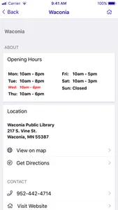 Carver County Library Mobile screenshot 5