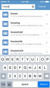 Da Dictionary English screenshot 1