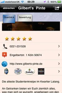 Cologne Pubs screenshot 3