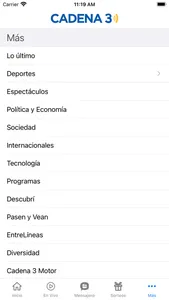 Cadena 3 screenshot 5