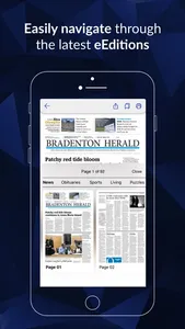 Bradenton Herald News screenshot 1