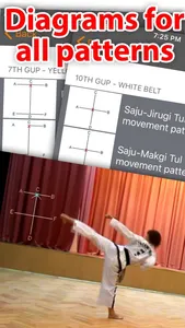 Taekwon-do ITF Patterns screenshot 3